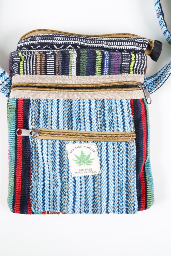Chevron Mini Sling Bag