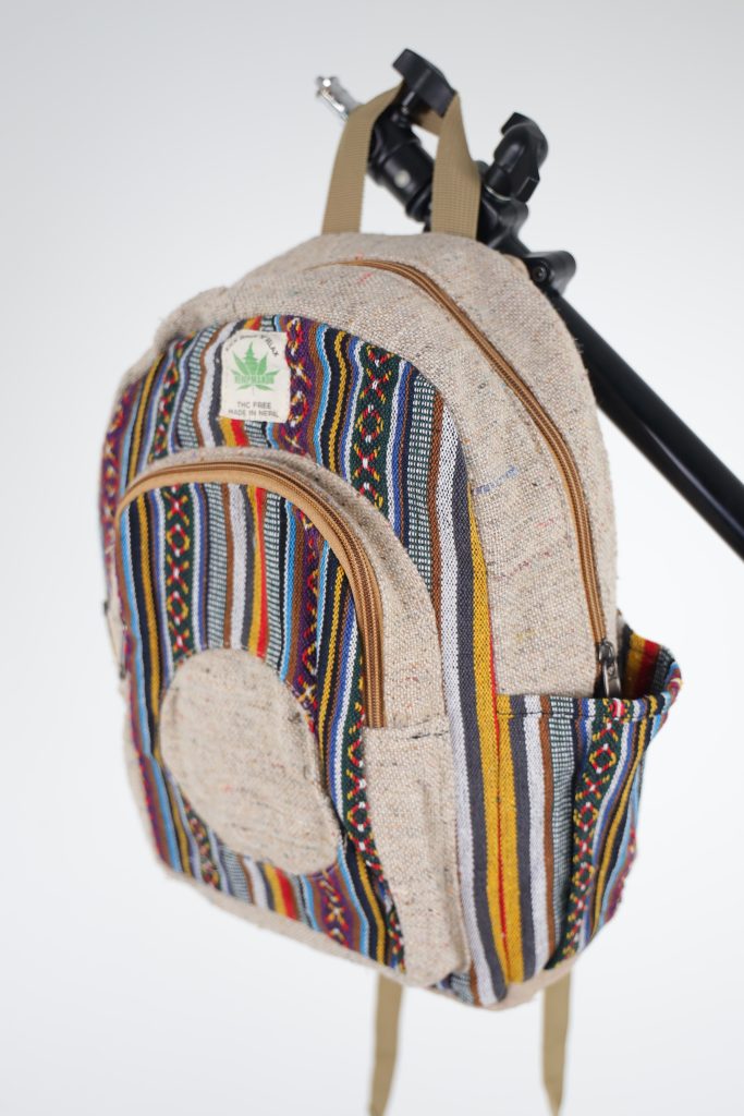 Artisan Hemp Backpack