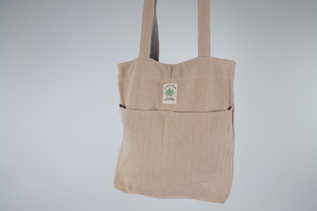 Natural Hemp Tote Bag – Pure Hemp Tote Series