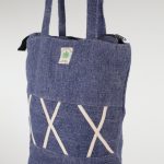 Premium Hemp Backpack (Vertical Zip)