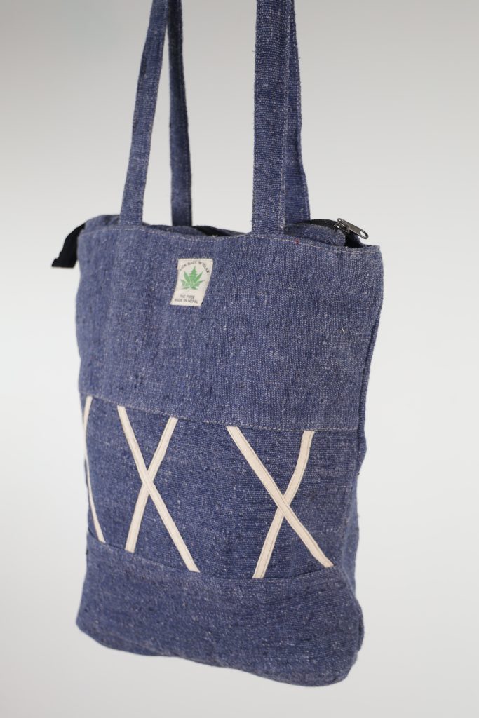 Premium Hemp Backpack (Vertical Zip)