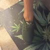 Green Half Hemp Boot — the signature Hempmandu colourway.