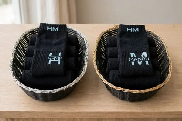 HEMP CREW. SOCKS Ganesh Hemp Socks