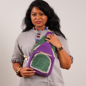 100% Hemp Chest Bag