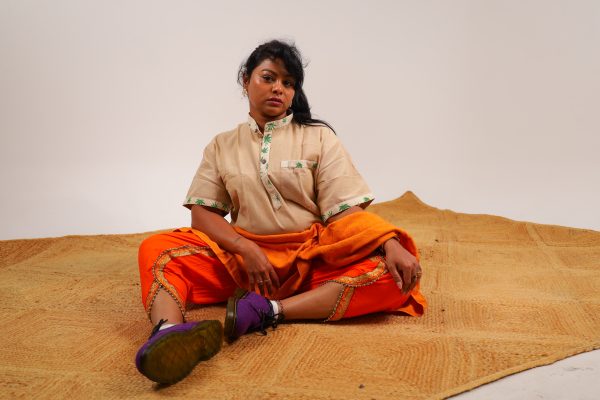 Hemp Half Kurta