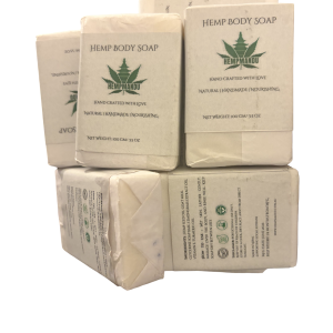 Hemp Body Soap (Leaf)