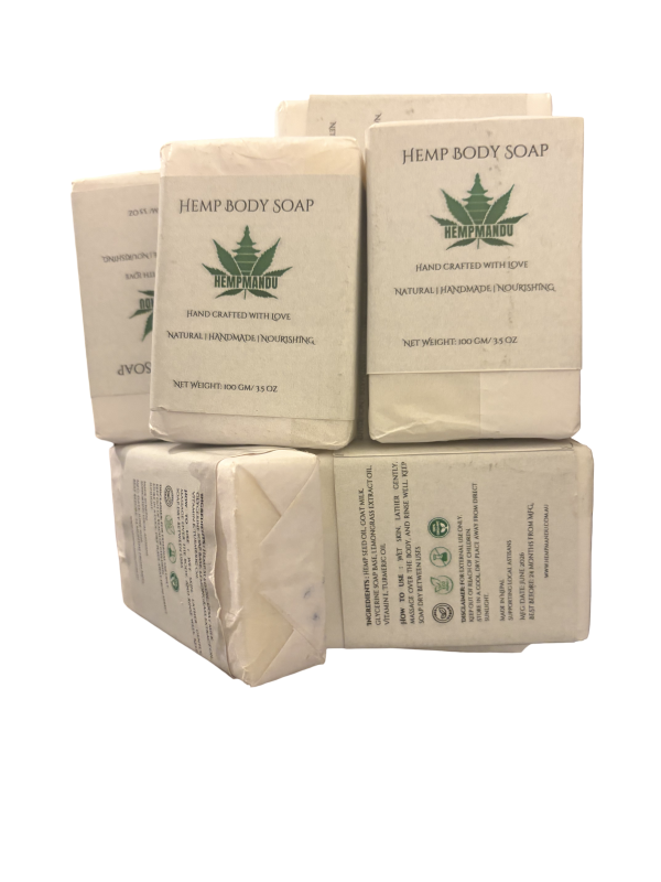 IMG_6716 Hemp Body Soap (Leaf)