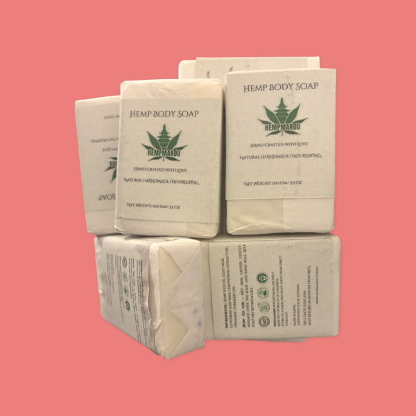 IMG_6718 Hemp Body Soap (Leaf)
