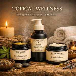 Hemp Lotion (Goat Milk)