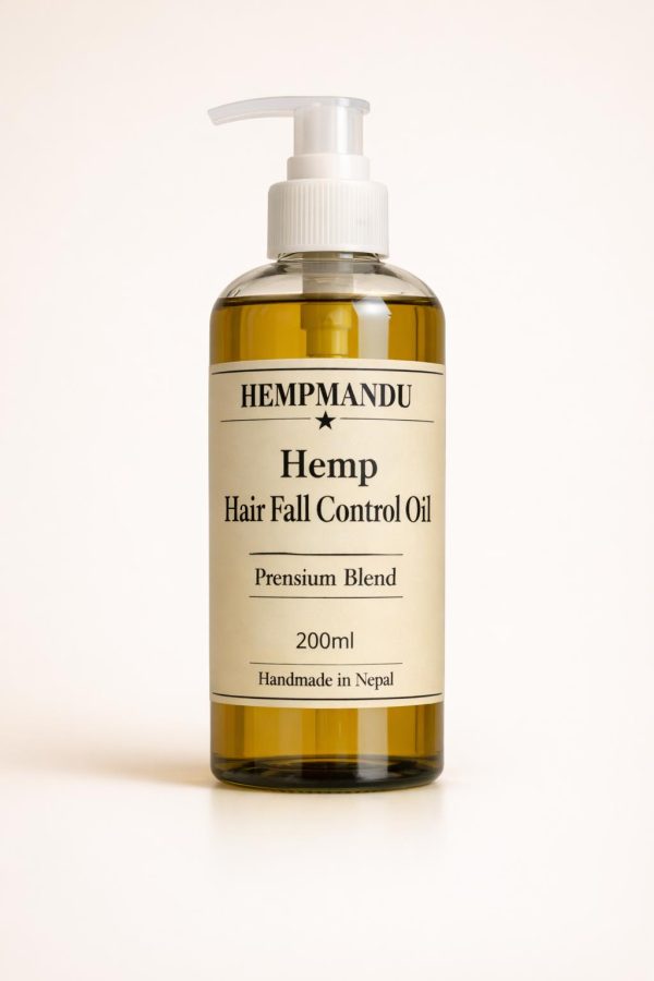 Hemp Anti Hair Fall Oil