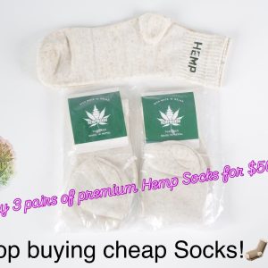 Royal Hemp Socks