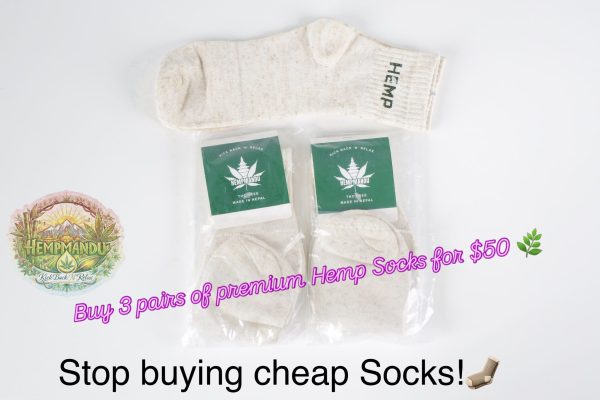 Royal Hemp Socks