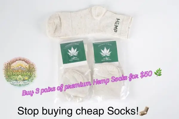 Royal Hemp Socks
