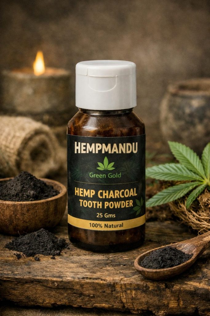 Hemp Tooth Powder