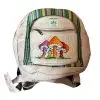 Hempmandu Mushroom Embroidered Backpack