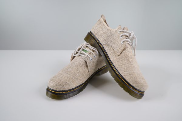 White Half Hemp Boot
