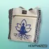 Meditative Root Crossbody Bag – Blue Edition
