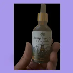 Pure Himalayan Hemp Seed Oil 50ml.