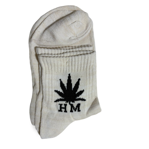 Hempmandu Crew Socks — HM Edition