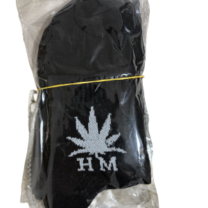 Hempmandu Crew Socks — HM Edition (black)
