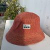 Reddish‑Brown Hemp Bucket Hat — “Royal Hemp Earth”