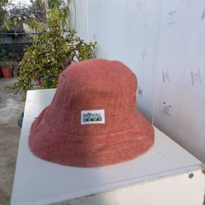 Red Hemp Bucket Hat — “Royal Hemp Red”